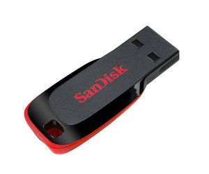 SanDisk Cruzer Blade 128GB SDCZ50-128G-B35