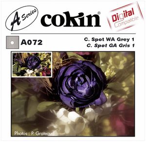 Cokin Filter A072 Spot grey 1 WW