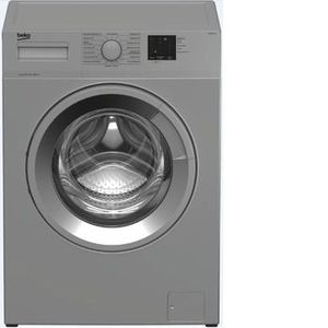 BEKO Washing machine WUE6511SS, 6 kg, 1000 rpm, Energy class D, Depth 44 cm, Inverter motor, Grey