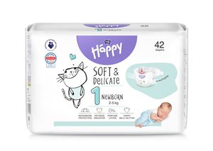 HAPPY sausk.vaik.Newborn N42, 2-5 kg 