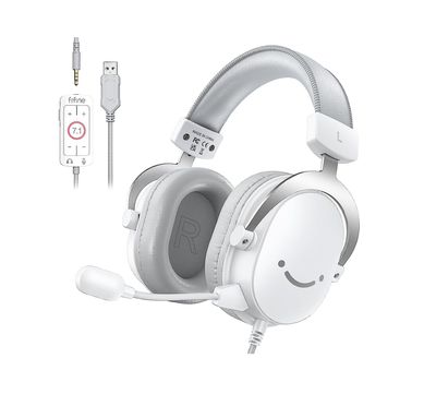 FIFINE AmpliGame H9W Wired Headset|USB