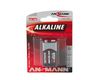 Ansmann Alkaline 9V block red-line