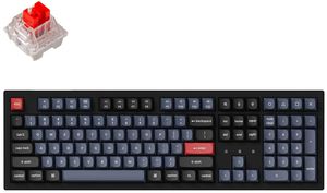 Keychron K10 Pro 100% Wireless Mechanical Keyboard (ANSI, RGB, Hot-swap, US, Pro Red Switch)