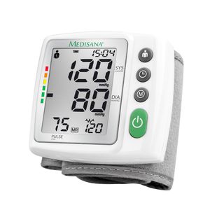 Kraujospūdžio matuoklis Medisana BW 315 White, Wrist Blood pressure monitor