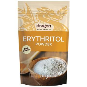 Ekologiški eritritolio milteliai, saldiklis – Dragon superfoods , 250 g.