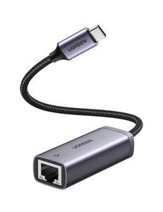 UGREEN CM483 USB-C to RJ45 network adapter (grey)