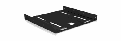 ICY BOX IB-AC653 Internal Mounting frame 3.5 for 2.5 HDD/SSD Black