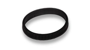 Seamless Focus Gear Ring for 75mm to 77mm Lens