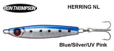 Pilkeris Ron Thompson Herring NL Blue/Silver/UV Pink 40 g