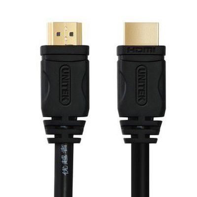 UNITEK Y-C138 Unitek Cable HDMI v.2.0 M/M 2m gold BASIC Y-C138