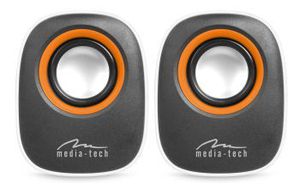 MEDIATECH MT3137W IBO - Stereo speakers powered from USB port