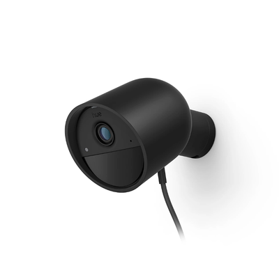 IP kamera Philips Hue Secure Wired Camera Bullet IP65 Black