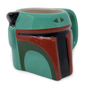 Star Wars Boba Fett 3D Sculpted Mug 385ml