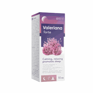 Valerijonas forte 200 mg tabletės N50