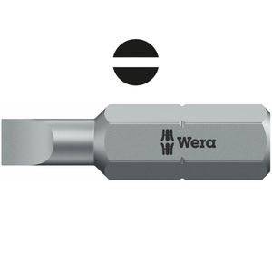 Plokščias atsuktuvo antgalis WERA 800/1 KZ 1,2x8,0x25mm