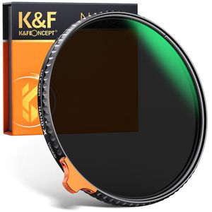 86mm Variable ND Filter ND2-ND400 (9 Stop)