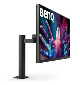 BenQ PD3205UA sRGB ir HDR10 dizainerių LED monitorius su „Ergo Arm“ laikikliu ir IPS technologija | 31.5 colių | 3840x2160, 16:9 | Jungtys: HDMI, DP mini DisplayPort, USB v3.1