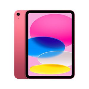 Apple iPad Planšetinis kompiuteris 10.9'', 64GB, Wi-Fi, 10th Gen, Pink (MPQ33HC/A)
