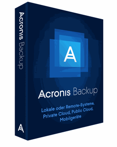 Licencija Acronis 1 year(s), Backup Advanced Workstation Subscription
