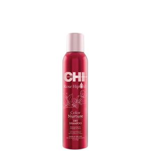 CHI Rose Hip Oil Color Nurture Dry Shampoo Sausas šampūnas su erškėtuogių aliejumi, 289g