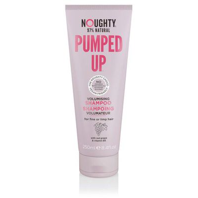 Noughty Pumped Up Volumising Shampoo Apimties suteikiantis šampūnas, 250ml
