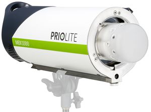 Priolite MBX 1000 Battery Opertated Monolight