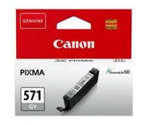 Canon CLI-571GY (0389C001), foto pilka kasetė rašaliniams spausdintuvams, 125 psl.