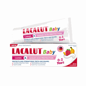 LACALUT dantų pasta Baby 0-2, 55 ml 