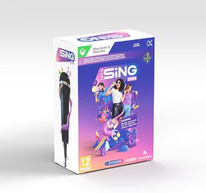 Let's Sing 2024 + 1 Microphone Xbox Series X