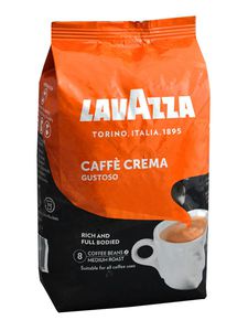Kavos pupelės Lavazza "Gustoso Caffe Crema" 1kg