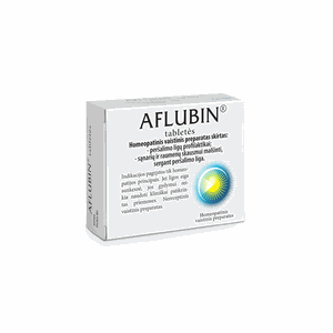 Aflubin tabletės N48