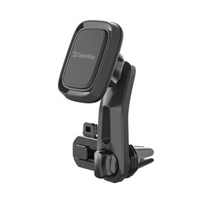 Laikiklis ColorWay Magnetic Car Holder For Smartphone  Air Vent-3 Gray, Adjustable, 360 °