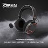 DELTACO GAMING DH420 Wireless gaming headset, USB-C, Black/RGB