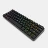 Royal Kludge RK61 TKL Keyboard | 60%, Hot-swap, Red Switches, US, Black