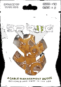 Sprig Orange Value pack 10x 1/4” Sprigs + 5x 3/8” Big Sprigs