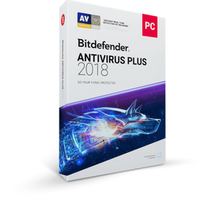 Bitdefender Antivirus Plus 3 metams 10 kompiuterių