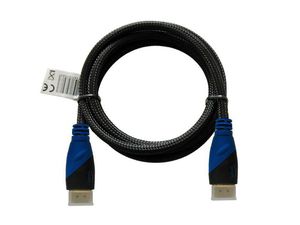 Savio Cable HDMI CL-48 2m braid v1.4