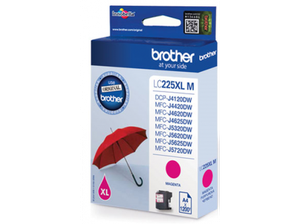 Rašalo kasetė Brother LC-225XLM, Magenta