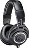 Audio Technica ATH-M50X wired headphones (Black) 3.5mm / 4.4mm