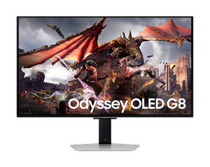 Samsung LS32DG802SUXDU | 32 " | OLED | 4K | 16:9 | 240 Hz | 0.03 ms | 3840 x 2160 pixels | 200 cd/m² | HDMI ports quantity 2 | Silver