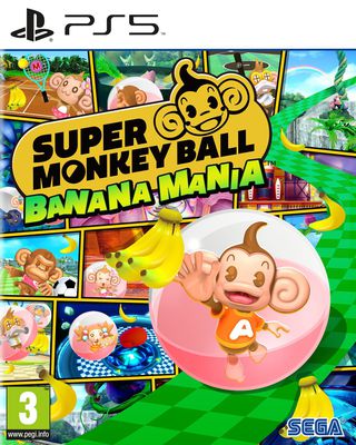 Super Monkey Ball Banana Mania PS5