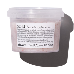 Davines SOLU Sea Salt Scrub Šveitiklis su jūros druska, 75ml