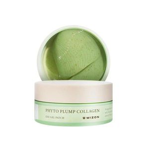 Mizon Phyto Plump Collagen Eye Gel Patch, Paakių kaukė su kolagenu, 84g