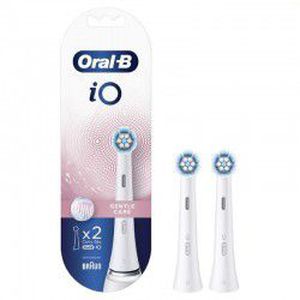 2vnt Braun Oral-B iO sensi dantų šepetėlių keičiamų galvučių jautriems dantims Oral-B