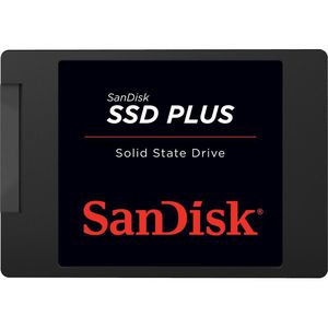 SanDisk SSD Plus 480GB R/W 535/445 MB/s SDSSDA-480G-G26