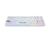 Higround SNOWSTONE Base 65 Hotswap Mechanical Gaming Keyboard - ISO UK [White Flame]