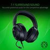 Razer Kraken X Lite Ultralight Gaming Headset: 7.1 | 3.5 mm