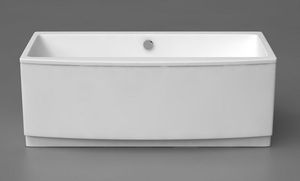 Akmens masės vonia Vispool Relax 169 x 81 x 68 cm, balta