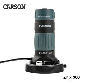 Kišeninis mikroskopas Carson zPix 300 86-457x MLP išsiuntimas 7 