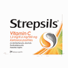 Strepsils Vitamin C 1,2 mg/0,6 mg/100 mg tabletės N24